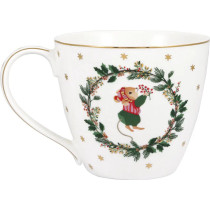 Porcelánový hrnček Joanni White